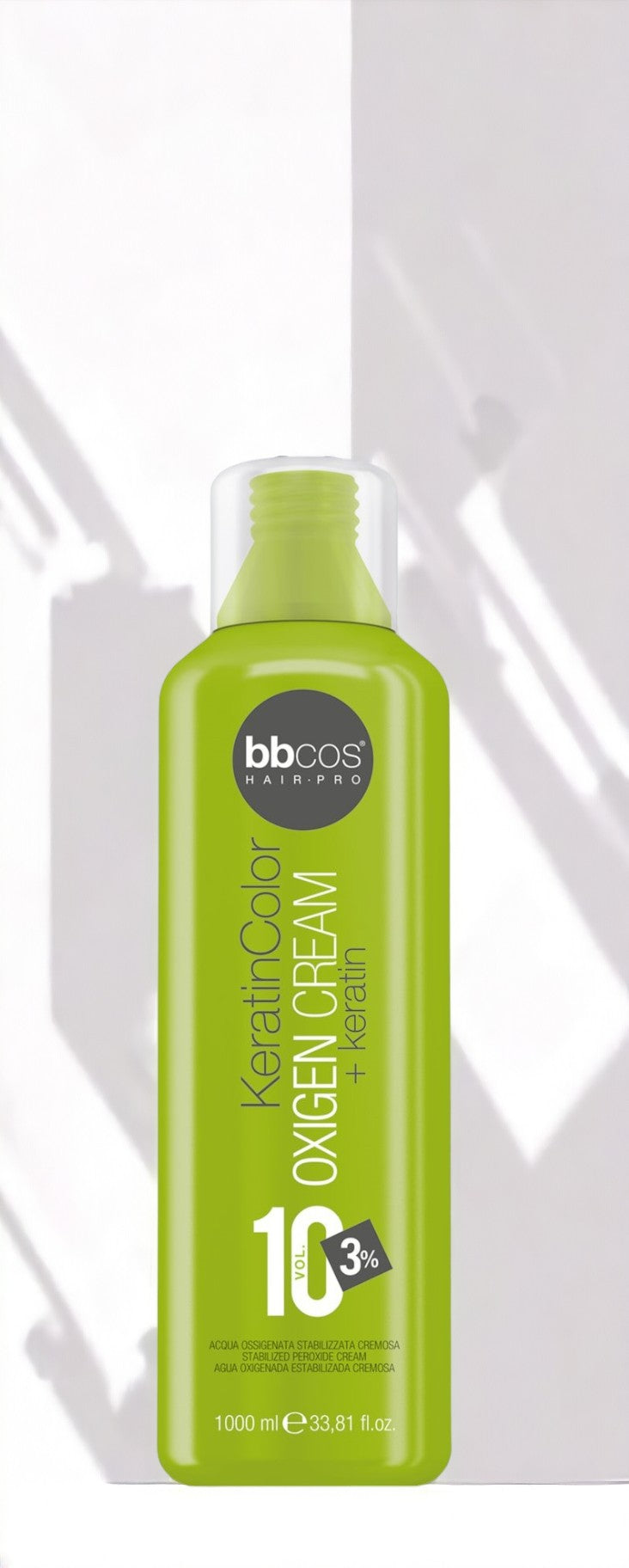 Keratin Color Peroxide Cream 1litre