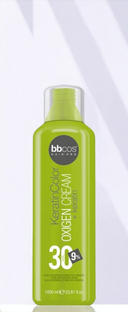 Keratin Color Peroxide Cream 1litre