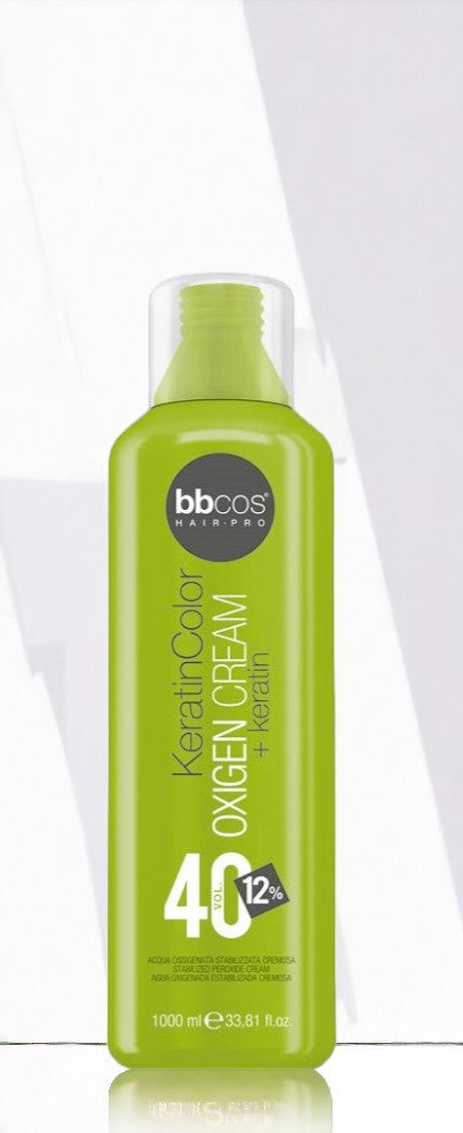 Keratin Color Peroxide Cream 1litre