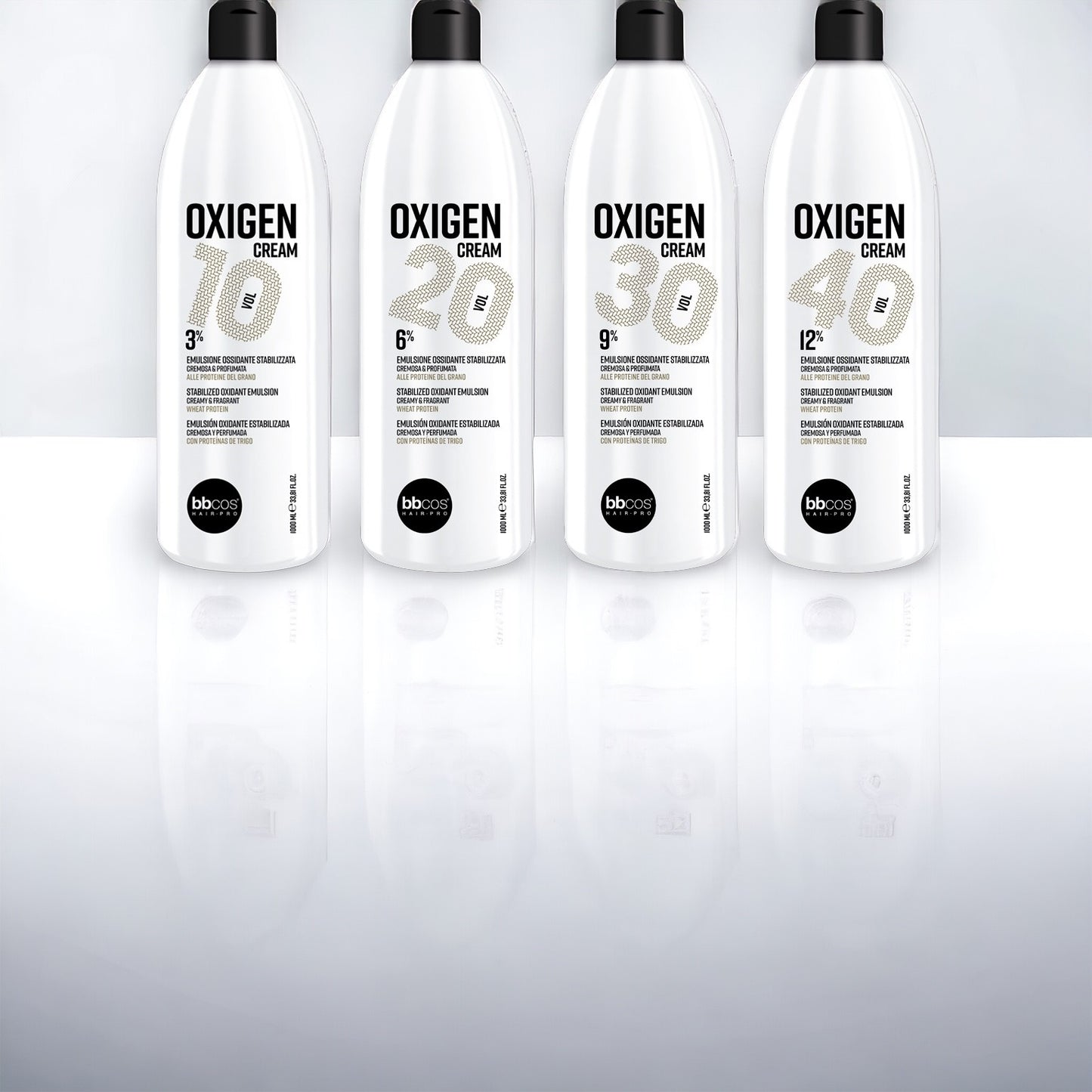Oxigen Cream 1litre