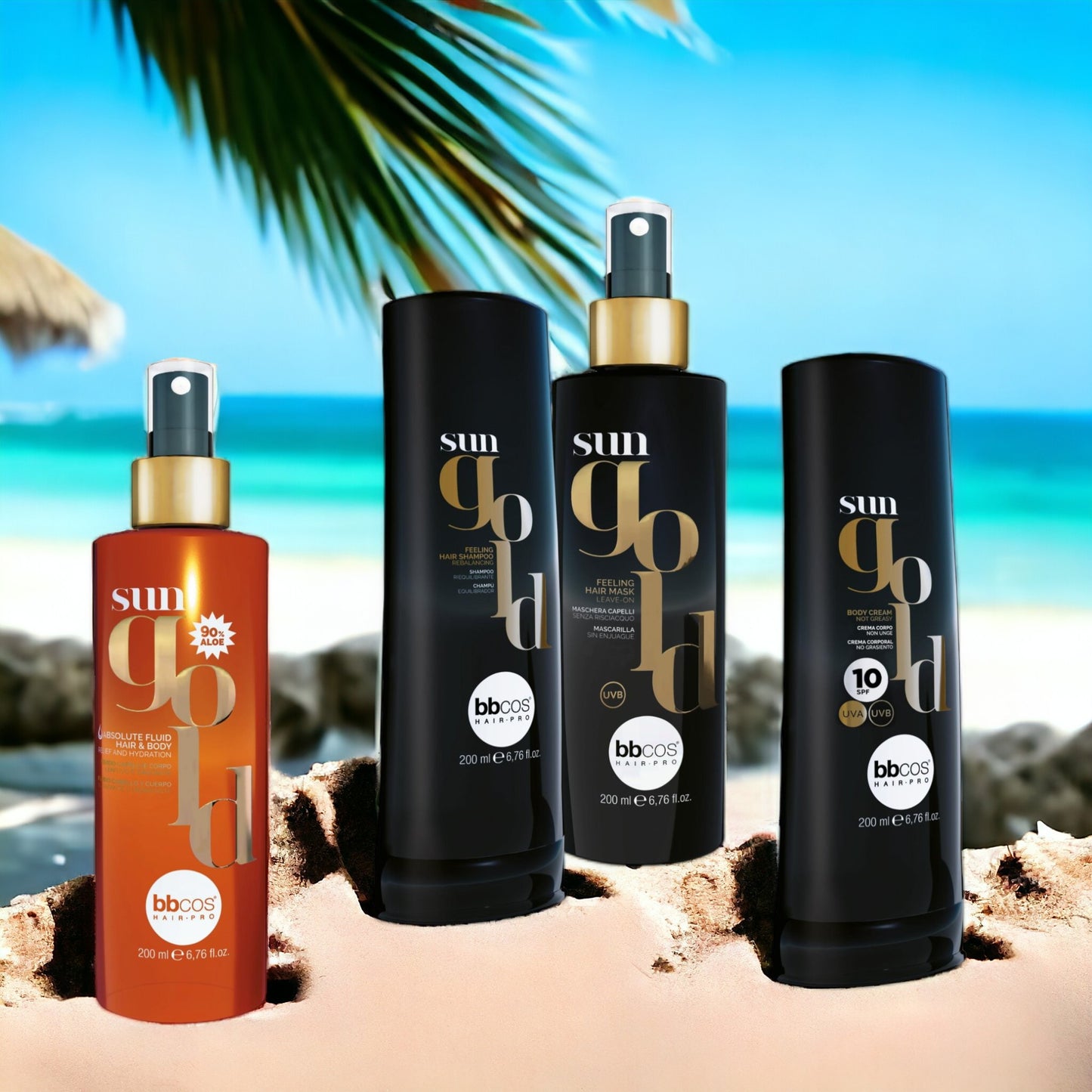 Sun Gold Hair & Body 200ml