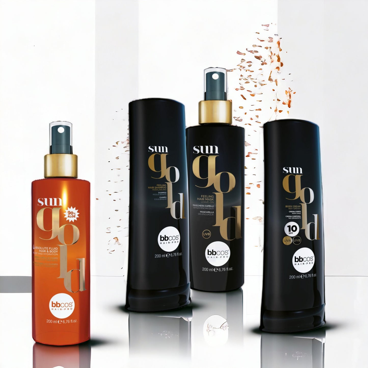 Sun Gold Hair & Body 200ml