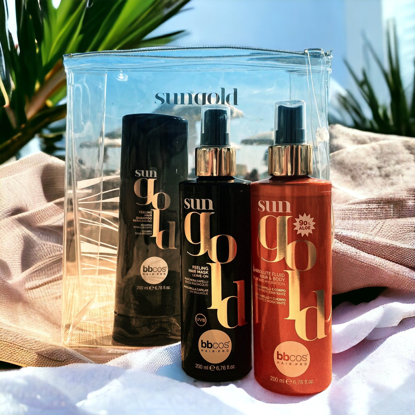 Sun Gold Hair & Body 200ml