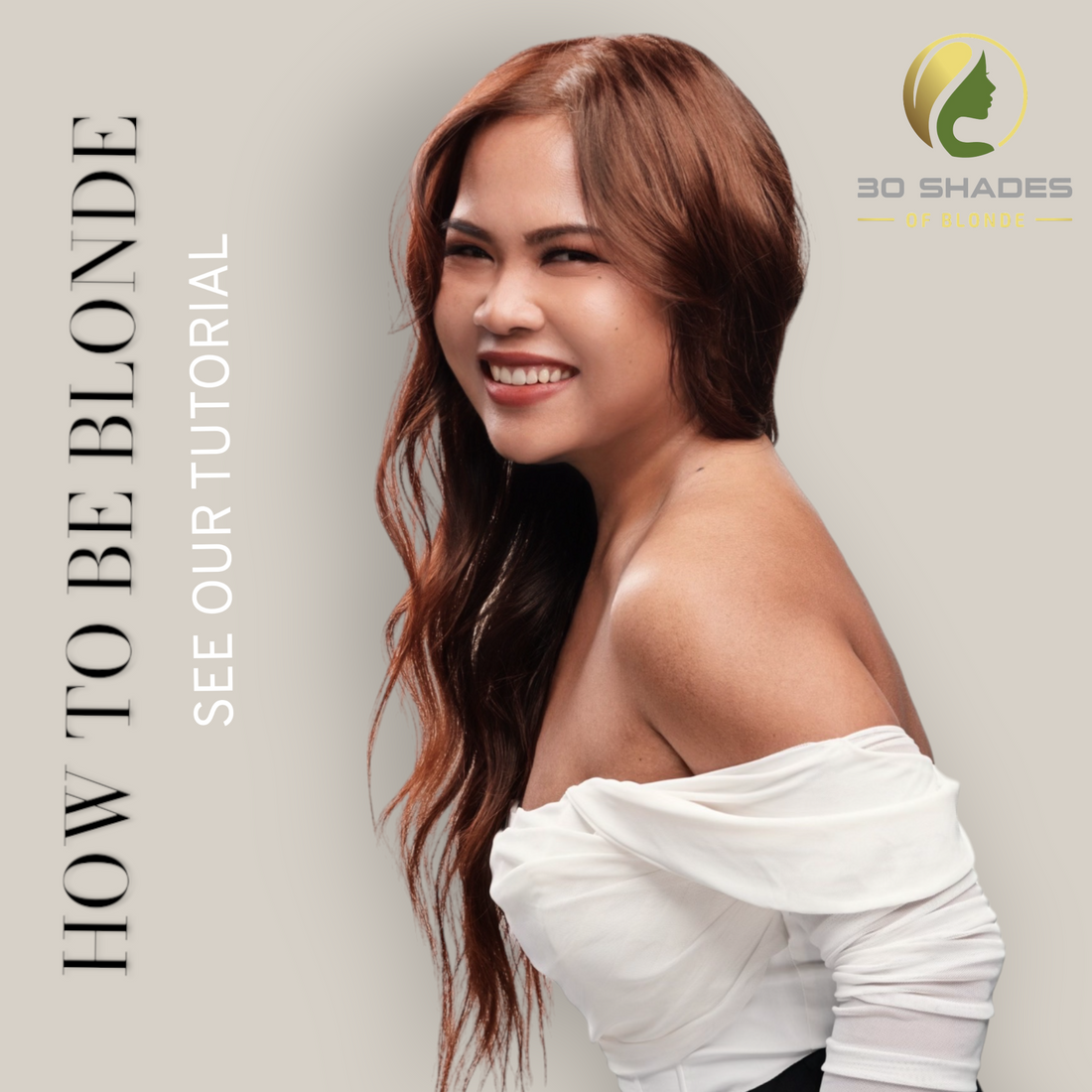 30 Shades of Blonde BBcos hair care product hair salon colour