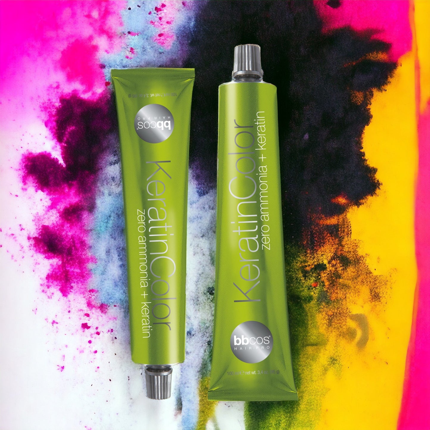 Keratin Color Oxidation Colouring 100ml