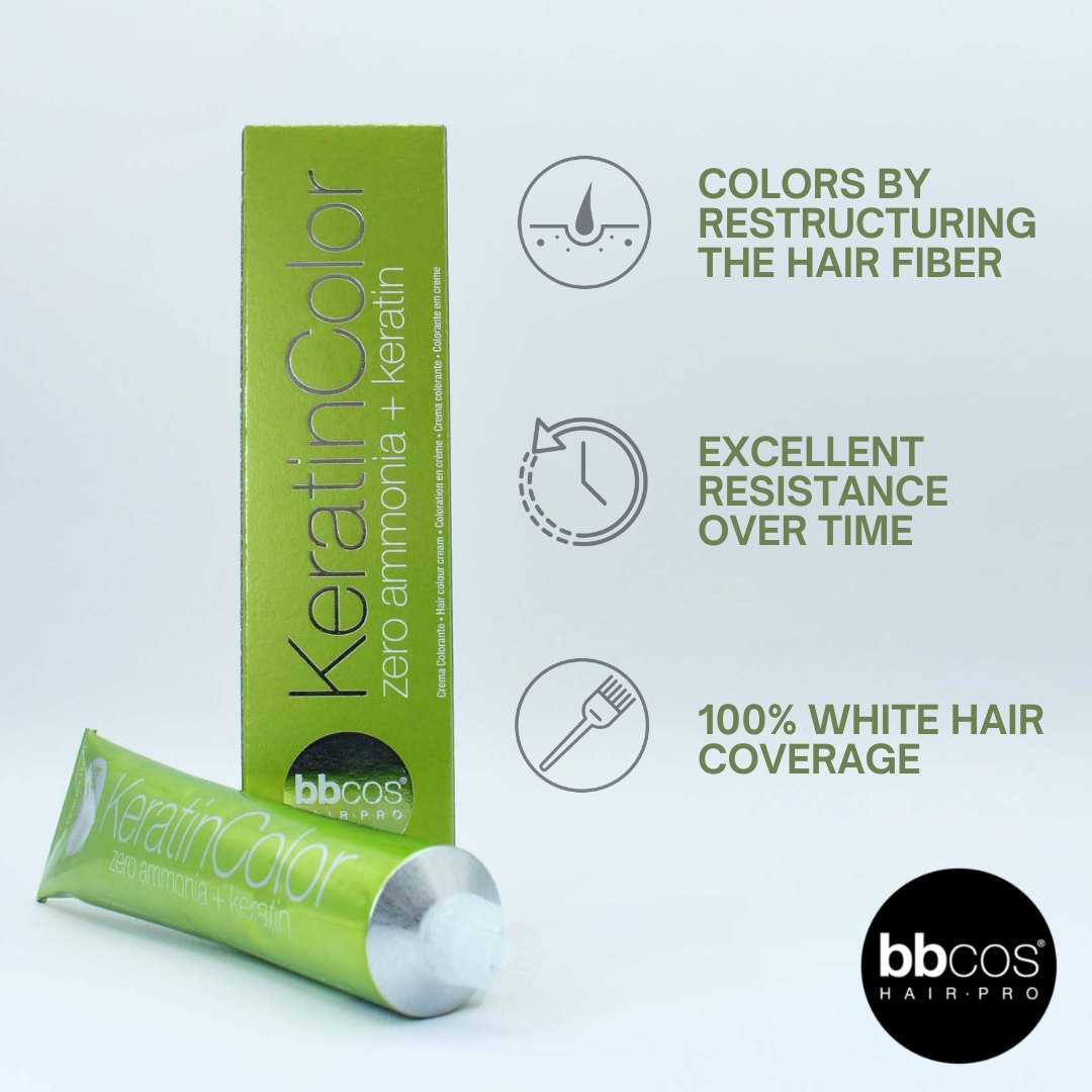 Keratin Color Oxidation Colouring 100ml
