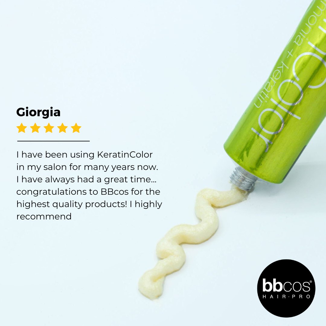 Keratin Color Oxidation Colouring 100ml
