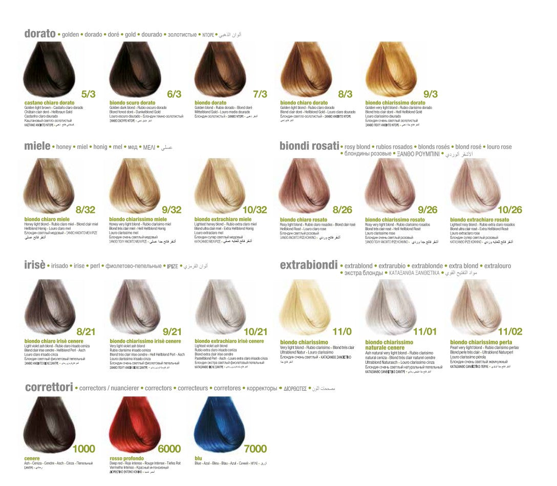 Keratin Color Oxidation Colouring 100ml