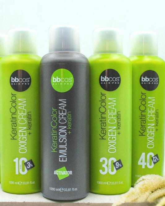 Keratin Color Peroxide Cream 1litre