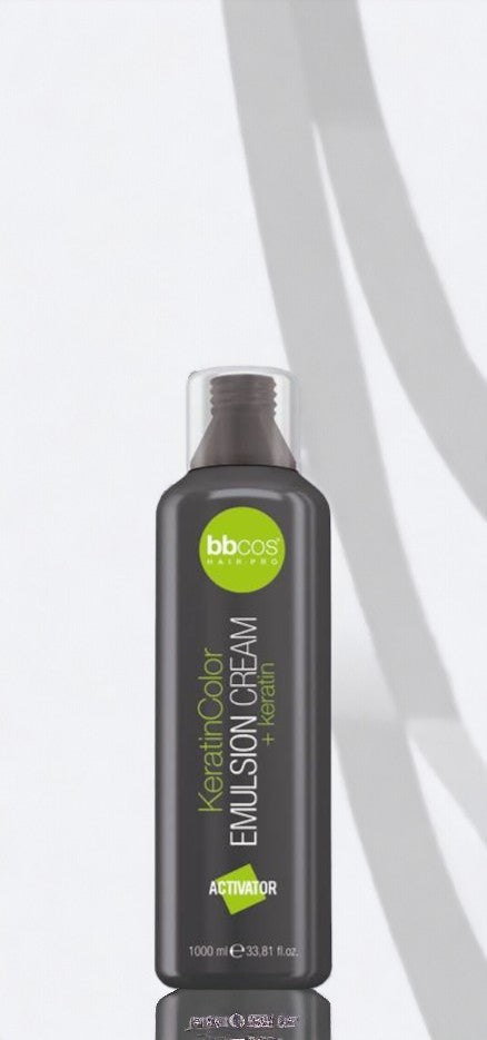 Keratin Color Emulsion Cream 1litre