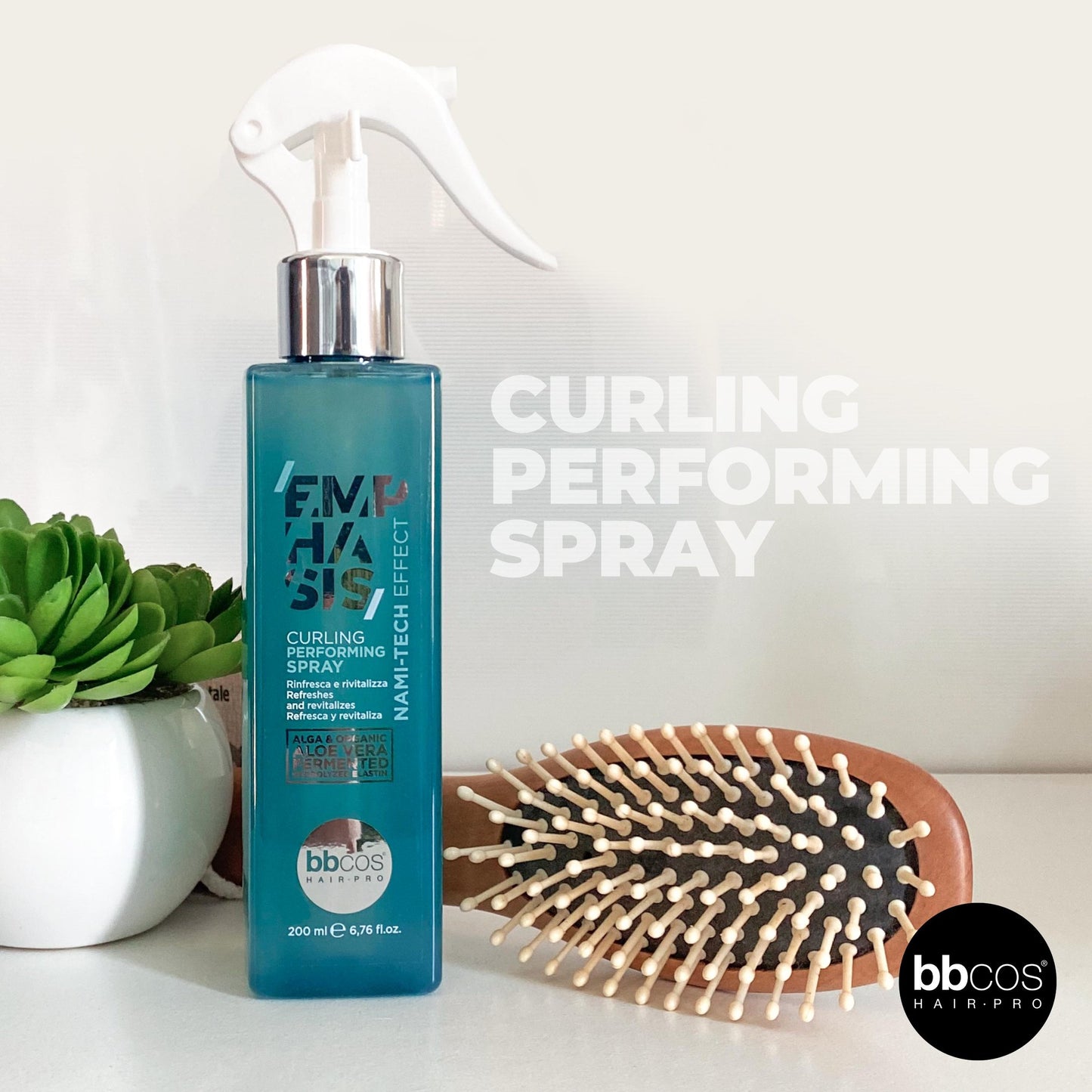 Nami-Tech Effect Curling Performing Spray 200ml