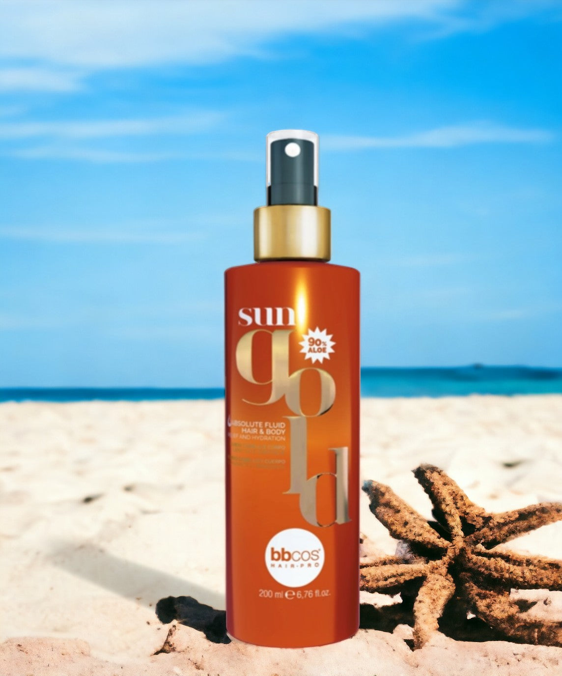 Sun Gold Hair & Body 200ml