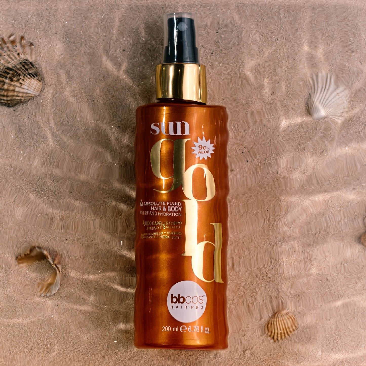 Sun Gold Hair & Body 200ml