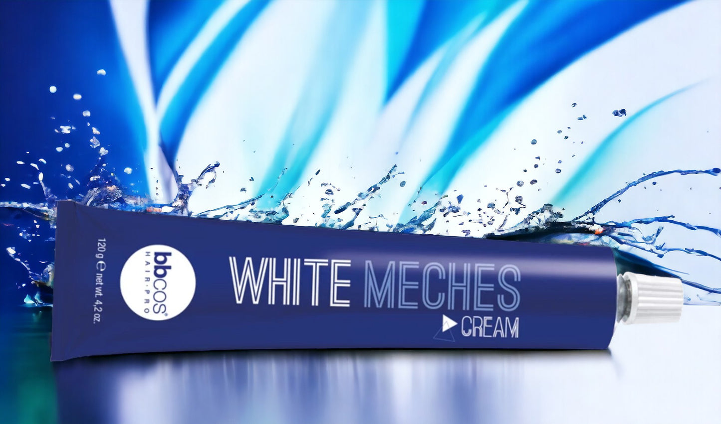 White Meches Plus Cream Bleach 100ml