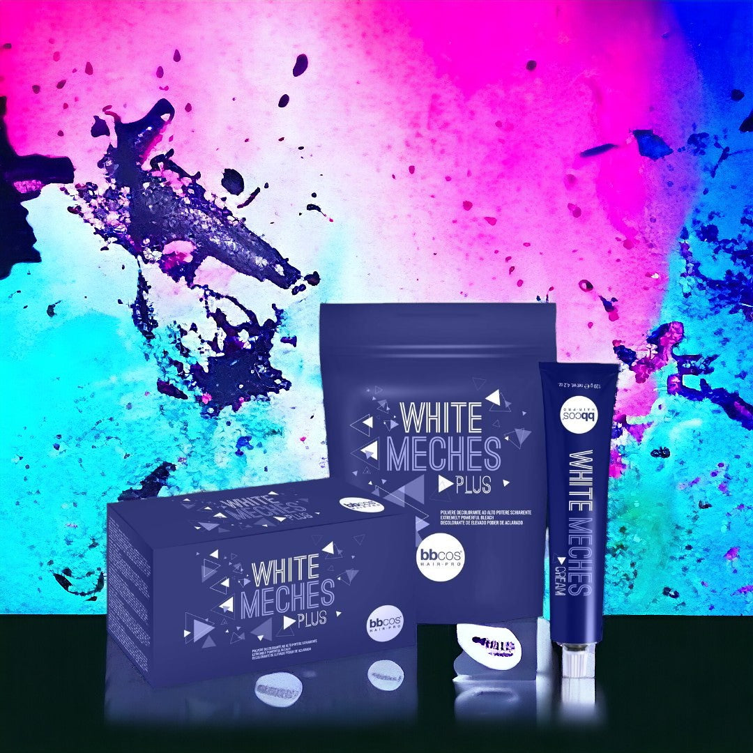 White Meches Plus Bleaching Powder 500g