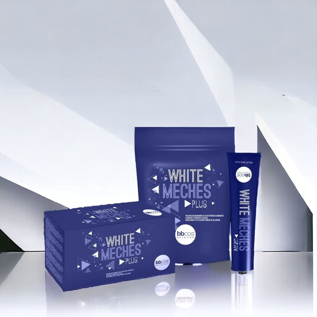 White Meches Plus Bleaching Powder 500g