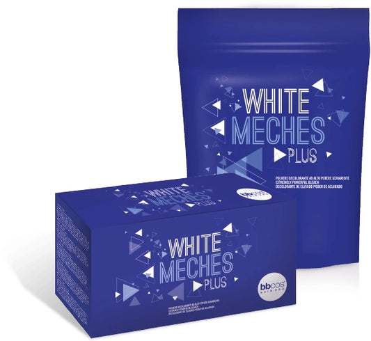 White Meches Plus Bleaching Powder 500g