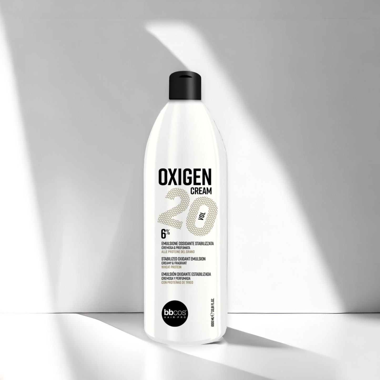 Oxigen Cream 1litre