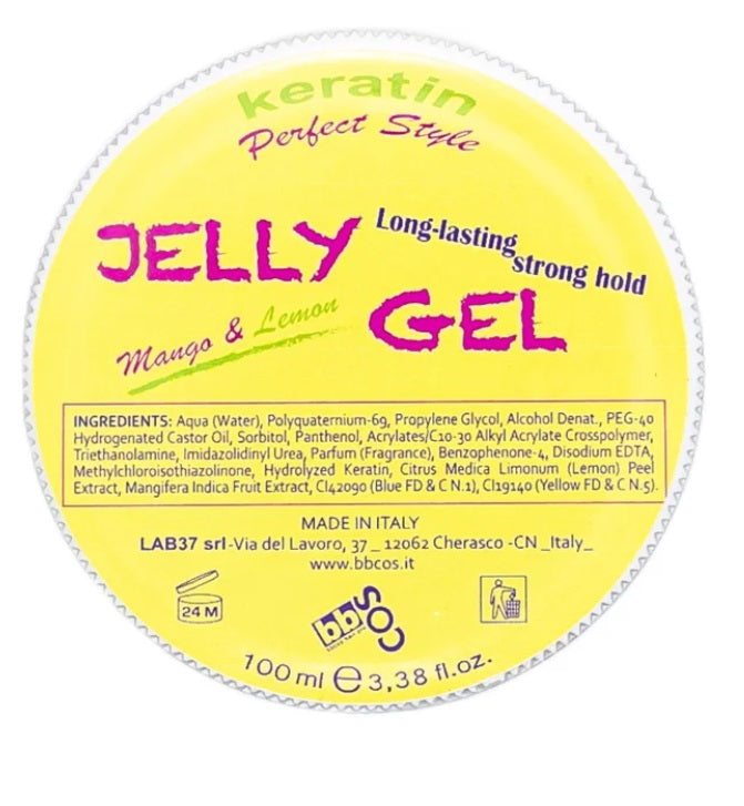 Keratin Perfect Style Jelly Gel 100ml