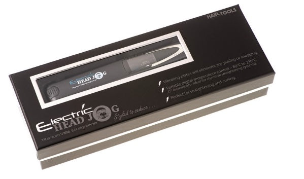 Electric Head Jog - Titanium Vibe Straightener