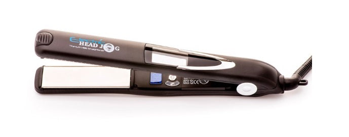 Electric Head Jog - Titanium Vibe Straightener